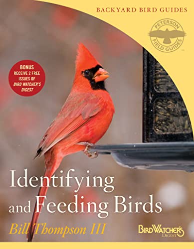 Stock image for Identifying And Feeding Birds (PFG/BWD Backyard Bird Guides, 1) for sale by ZBK Books