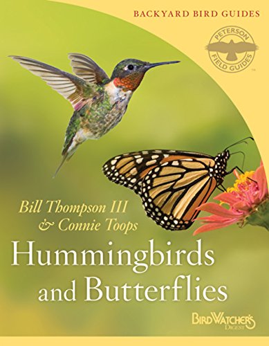Imagen de archivo de Hummingbirds and Butterflies (2) (Peterson Field Guides/Bird Watchers Digest Backyard Bird Guides) a la venta por Goodwill
