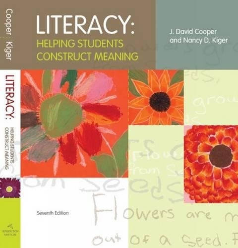 Stock image for Literacy: Helping Students Construct Meaning for sale by Half Price Books Inc.