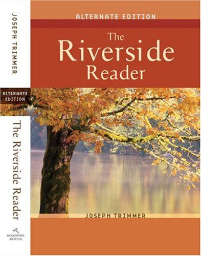 Beispielbild fr The Riverside Reader zum Verkauf von Better World Books