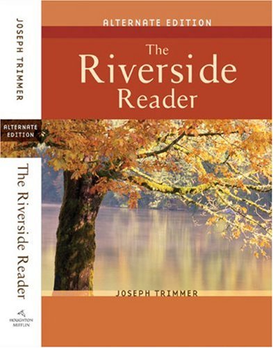 Stock image for The Riverside Reader: Alternate Edition for sale by ThriftBooks-Atlanta