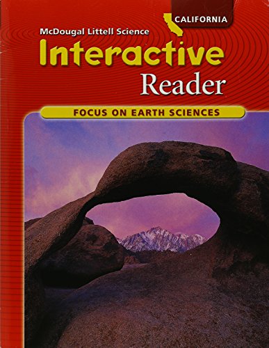 Imagen de archivo de Focus on Earth Science InterActive Reader (Student) Grade 6 (McDougal Littell Science) a la venta por BooksRun