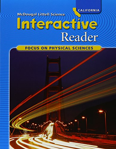 Stock image for Focus on Physical Science Interactive Reader Grade 8 Physical Science: Mcdougal Littell Science California for sale by Green Street Books