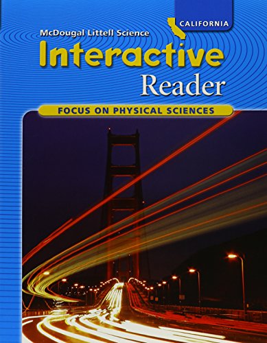 Focus on Physical Science Interactive Reader Grade 8 Physical Science: Mcdougal Littell Science California (9780618908141) by ML