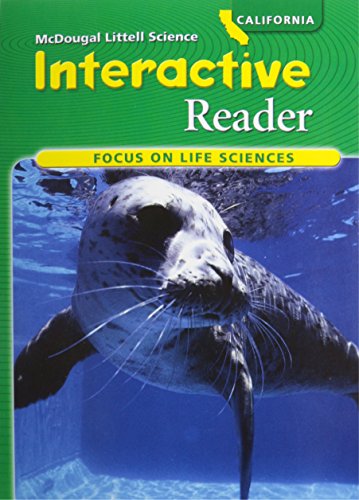 Stock image for Focus On Life Science Interactive Reader (Student) Grade 7 ; 9780618908158 ; 0618908153 for sale by APlus Textbooks