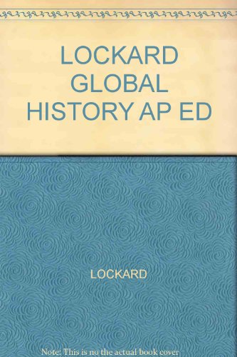 Stock image for Societies, Networks and Transitions: A Global History (Societies, Networks, and Transitions, A Global History) for sale by HPB-Red