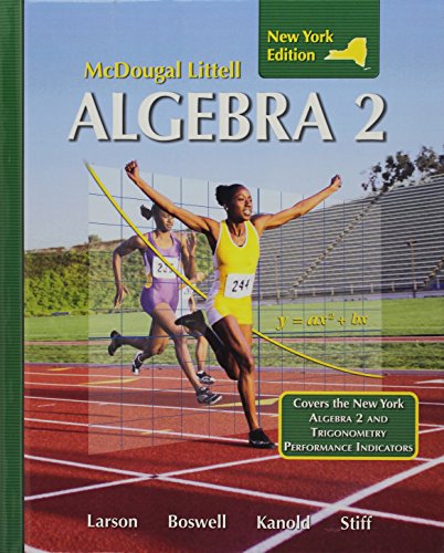 9780618912407: Algebra 2: New York Edition (Holt McDougal Larson Algebra 2)