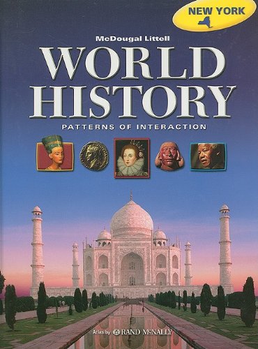 Beispielbild fr World History : Patterns of Interaction zum Verkauf von Better World Books