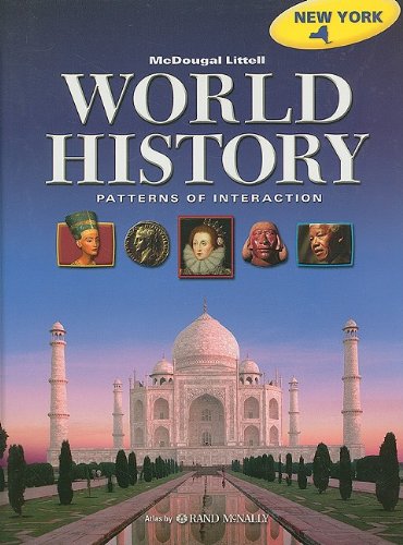 Imagen de archivo de World History : Patterns of Interaction a la venta por Better World Books