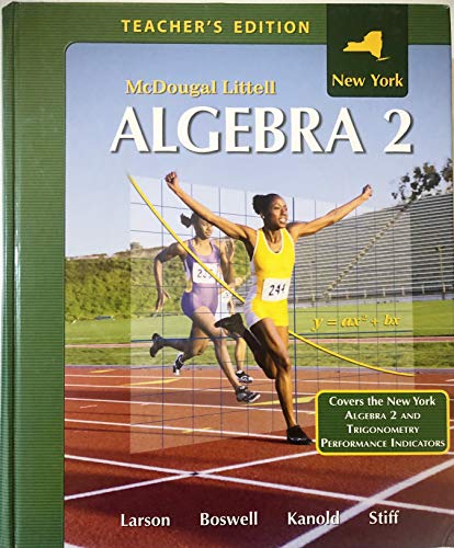 9780618913640: Holt McDougal Larson Algebra 2: Teacher Edition Algebra 2 2008