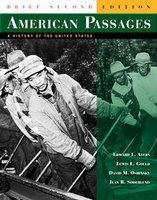 9780618913978: American Passages: A History of the United States, Complete Volume