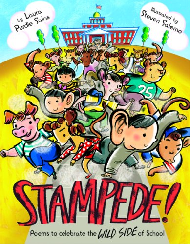 Imagen de archivo de Stampede! : Poems to Celebrate the Wild Side of School a la venta por Better World Books