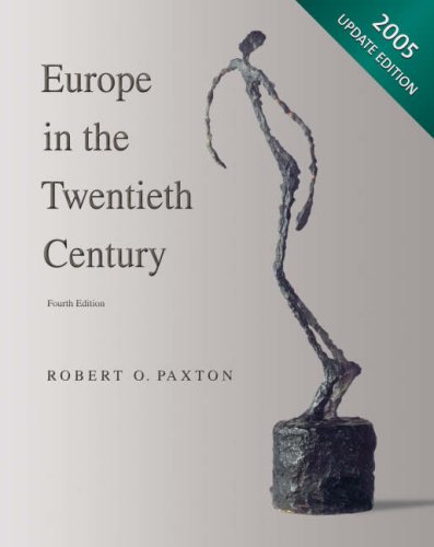 9780618915200: Europe in the Twentieth Century: Student Text