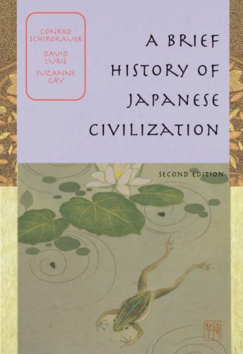 Imagen de archivo de A Brief History of Japanese Civilization a la venta por KuleliBooks