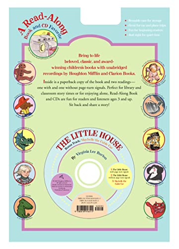 Stock image for The Little House Book & Cd: A Caldecott Award Winner (Read-Along) [Audio Cassette] Burton, Virginia Lee for sale by Lakeside Books