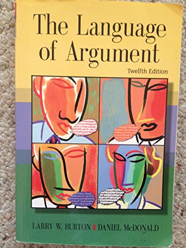 Stock image for The Language of Argument for sale by ThriftBooks-Atlanta