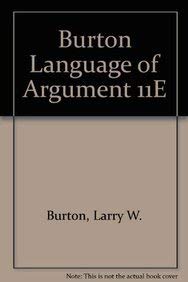 Stock image for The Language of Argument for sale by Once Upon A Time Books