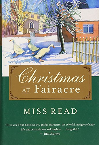 Beispielbild fr Christmas at Fairacre zum Verkauf von BooksRun
