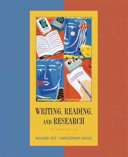 9780618918331: Writing, Reading, and Research