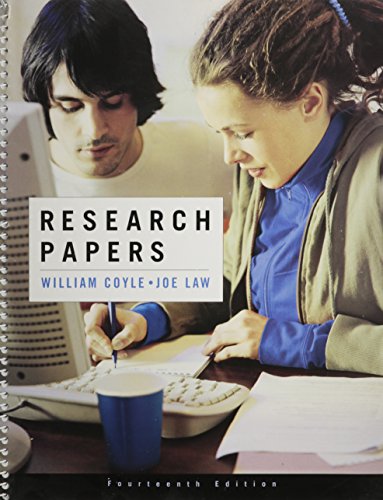 Stock image for Research Papers for sale by HPB-Red