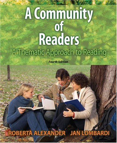 Stock image for A Community of Readers for sale by Books Puddle