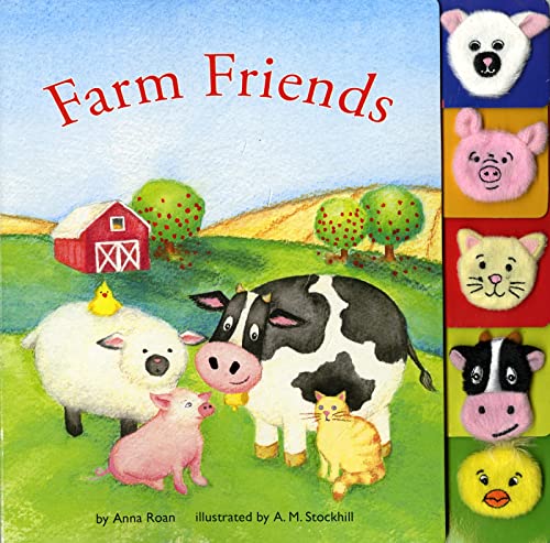 9780618919598: Farm Friends Novelty Board Book