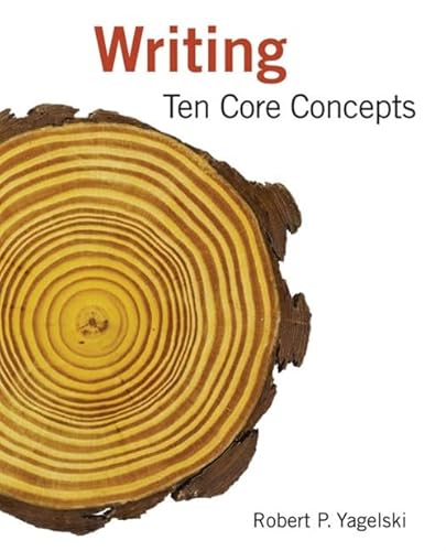 Stock image for Writing: Ten Core Concepts for sale by One Planet Books