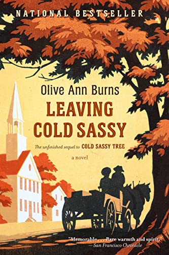 Beispielbild fr Leaving Cold Sassy zum Verkauf von SecondSale