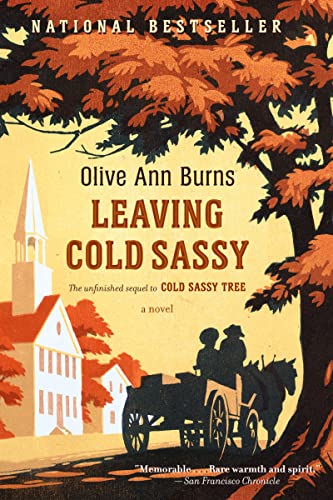 9780618919802: Leaving Cold Sassy: The Unfinished Sequel To Cold Sassy Tree