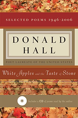 9780618919994: White Apples and the Taste of Stone: Selected Poems 1946-2006 [With CD of Poems]