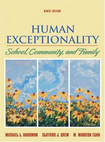 Imagen de archivo de Human Exceptionality: School, Community, and Family a la venta por BookHolders