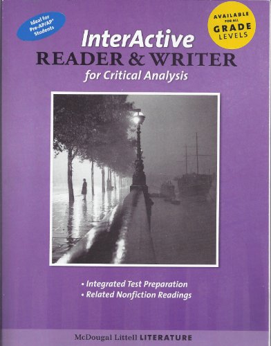 9780618920785: InterActive Reader&Writer Grade 12