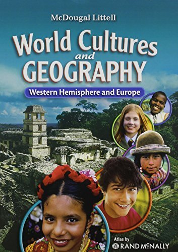 Stock image for McDougal Littell Middle School World Cultures and Geography Pennsylvania : Pupil Edition 2008 for sale by Better World Books