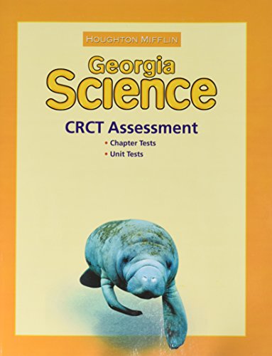 9780618922109: Houghton Mifflin Science: Crct Assessment Level 5