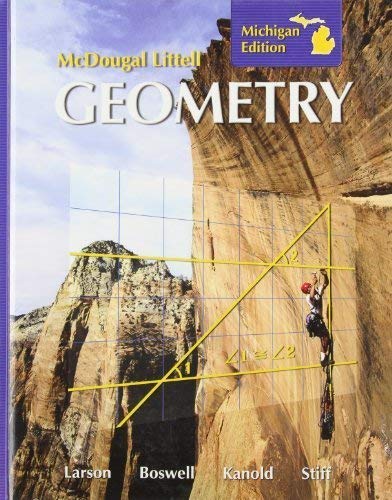 9780618923298: Geometry, Grades 9-12: Mcdougal Littell High School Math Ohio