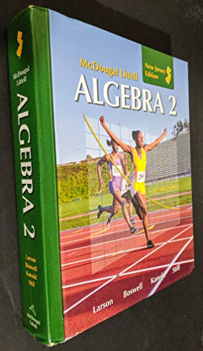Imagen de archivo de Holt Mcdougal Larson Algebra 2 : Student Edition 2008 a la venta por Better World Books