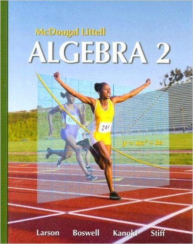 9780618923731: Algebra 2, Grades 9-12: Mcdougal Littell High School Maryland (Holt McDougal Larson Algebra 2)