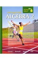 9780618923939: Algebra 2: Michigan Edition (Larson Algebra & Geom)