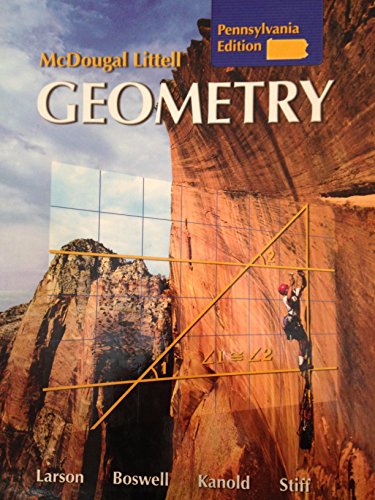 Stock image for Holt McDougal Larson Geometry: Student Edition 2008 for sale by SecondSale