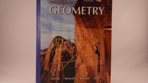 Stock image for Geometry, Grades 9-12: McDougal Littell High School Math Arizona for sale by Dailey Ranch Books