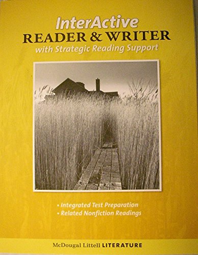 9780618925308: Interactive Reader & Writer (with strategic reading support)