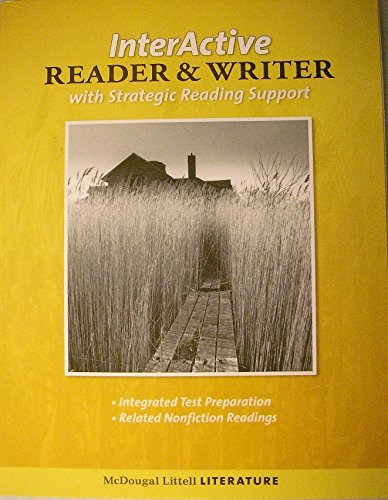 Stock image for Interactive Reader & Writer (With Strategic Reading Support) ; 9780618925308 ; 0618925309 for sale by APlus Textbooks