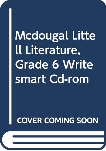 Stock image for McDougal Littell Literature: WriteSmart Student Edition CD-ROM Grade 6 for sale by Dailey Ranch Books