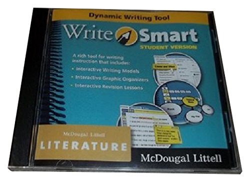 Stock image for Mcdougal Littell Literature American Literature, Grade 11 Writesmart Cd-rom: Mcdougal Littell Literature for sale by Nationwide_Text