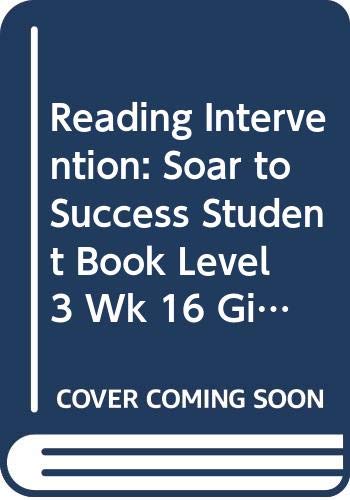 Soar to Success: Soar To Success Student Book Level 3 Wk 16 Giant Snakes (9780618931118) by HOUGHTON MIFFLIN