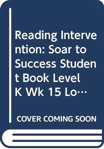 Soar to Success: Soar To Success Student Book Level K Wk 15 Look at Us (9780618931200) by HOUGHTON MIFFLIN