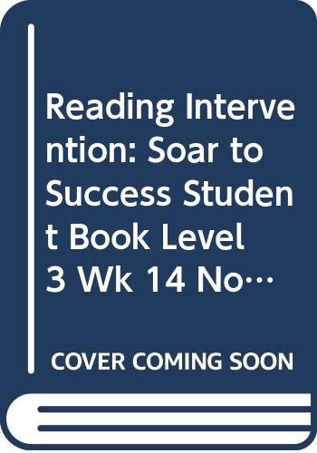 Beispielbild fr Houghton Mifflin Reading Intervention : Soar to Success Student Book Level 3 Wk 14 Not Norman: a Goldfish Story zum Verkauf von Better World Books