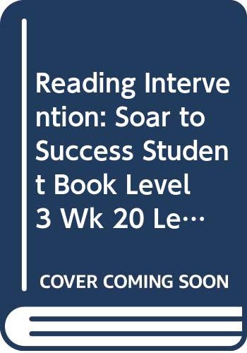 9780618932764: Soar to Success: Soar To Success Student Book Level 3 Wk 20 Let's Go Rock Collecting