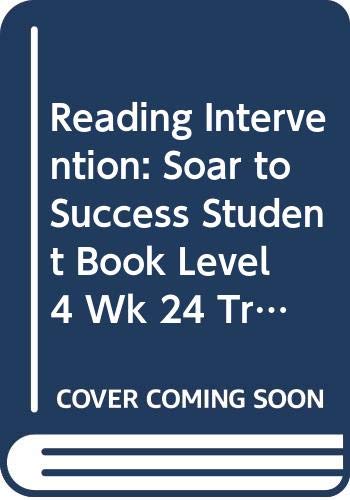 Beispielbild für Soar to Success: Soar to Success Student Book Level 4 Wk 24 Tropical Rain Forest zum Verkauf von medimops