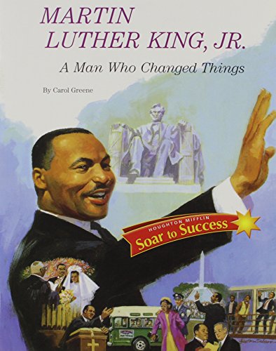 Beispielbild fr Soar to Success : Soar to Success Student Book Level 4 Wk 21 Martin Luther King, Jr zum Verkauf von Better World Books